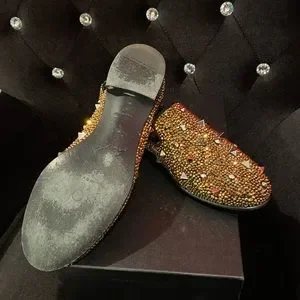 Giuseppe Zanotti stone loafers 30311089_60062837_600.jpg main image 4